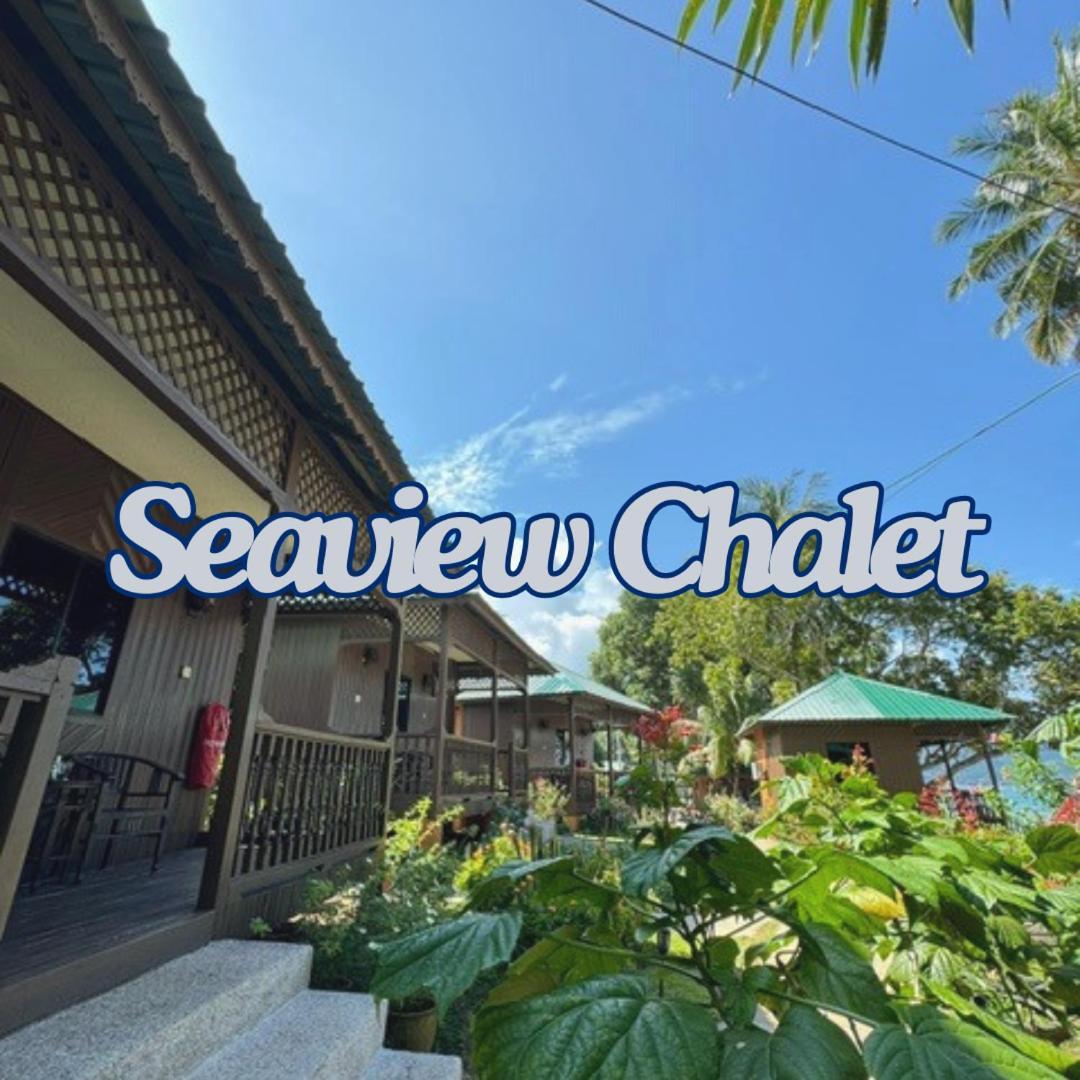 Abc Chalet Tioman Kampong Ayer Batang Exteriör bild