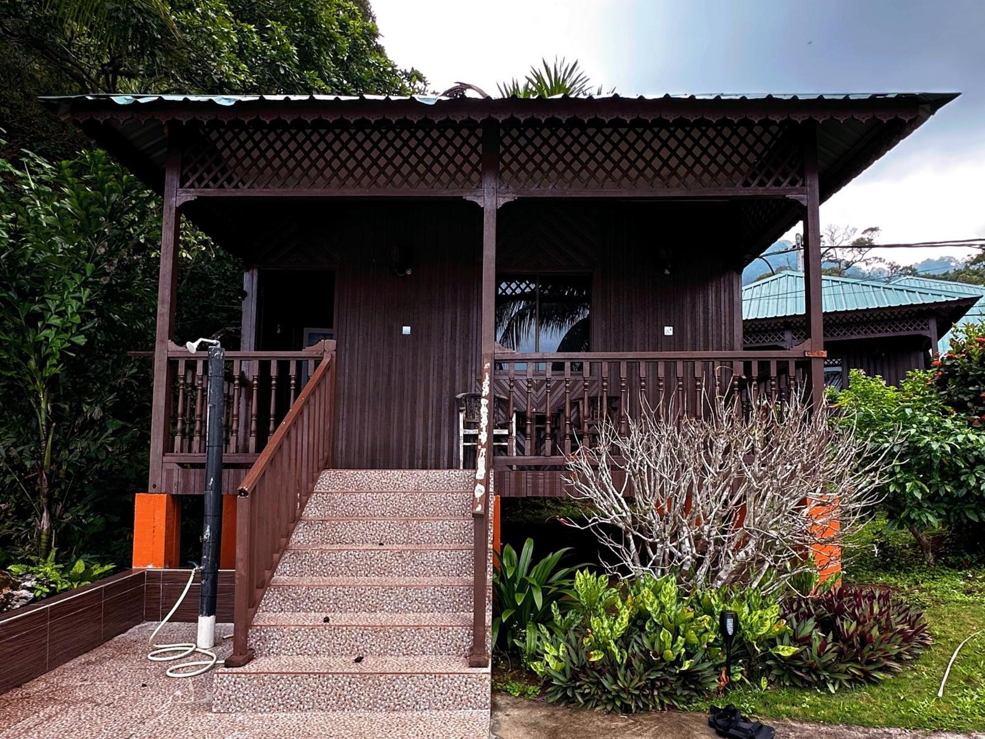 Abc Chalet Tioman Kampong Ayer Batang Exteriör bild