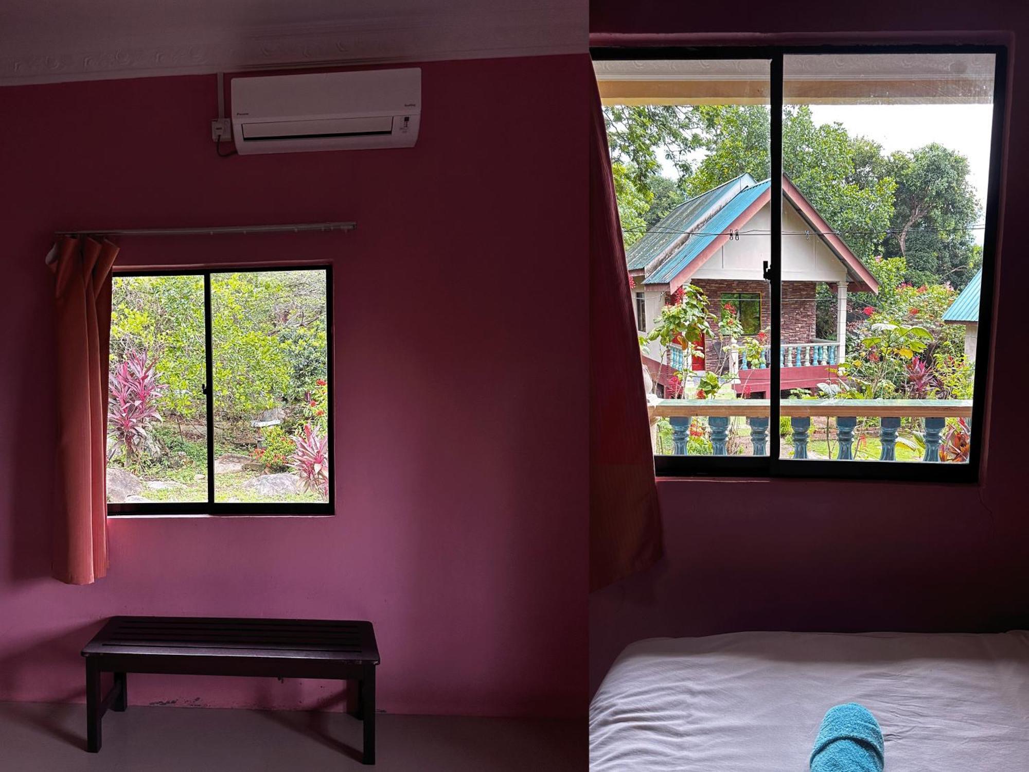 Abc Chalet Tioman Kampong Ayer Batang Exteriör bild