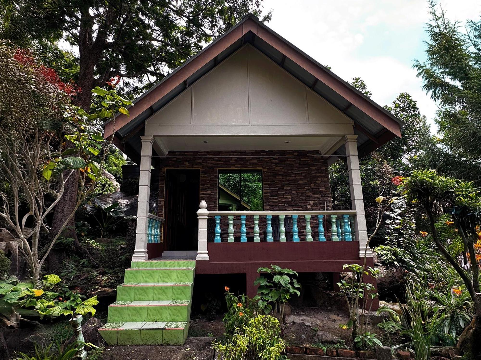 Abc Chalet Tioman Kampong Ayer Batang Exteriör bild