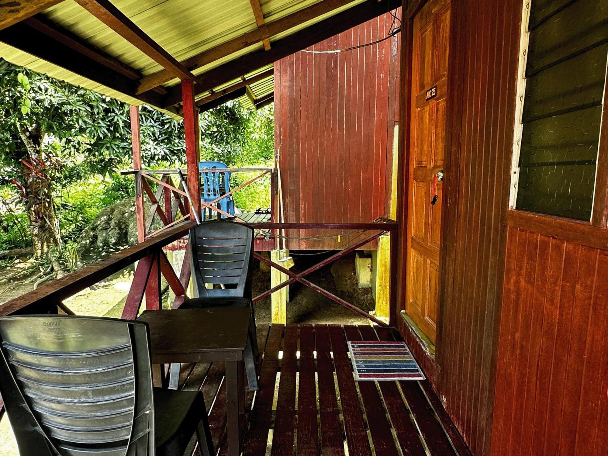 Abc Chalet Tioman Kampong Ayer Batang Exteriör bild