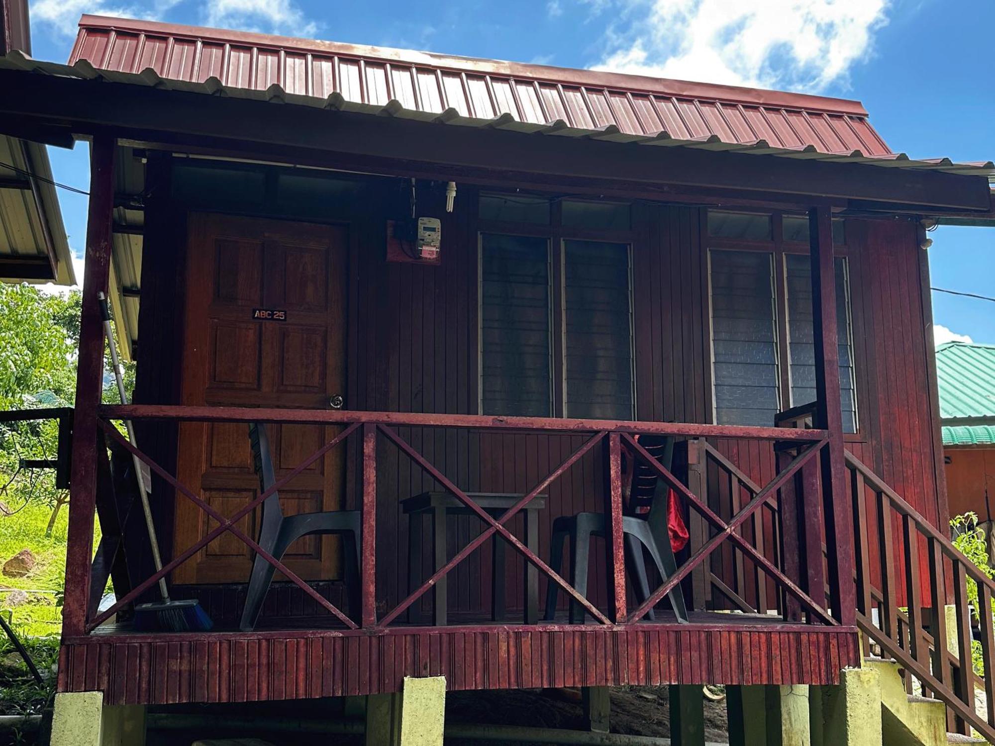 Abc Chalet Tioman Kampong Ayer Batang Exteriör bild