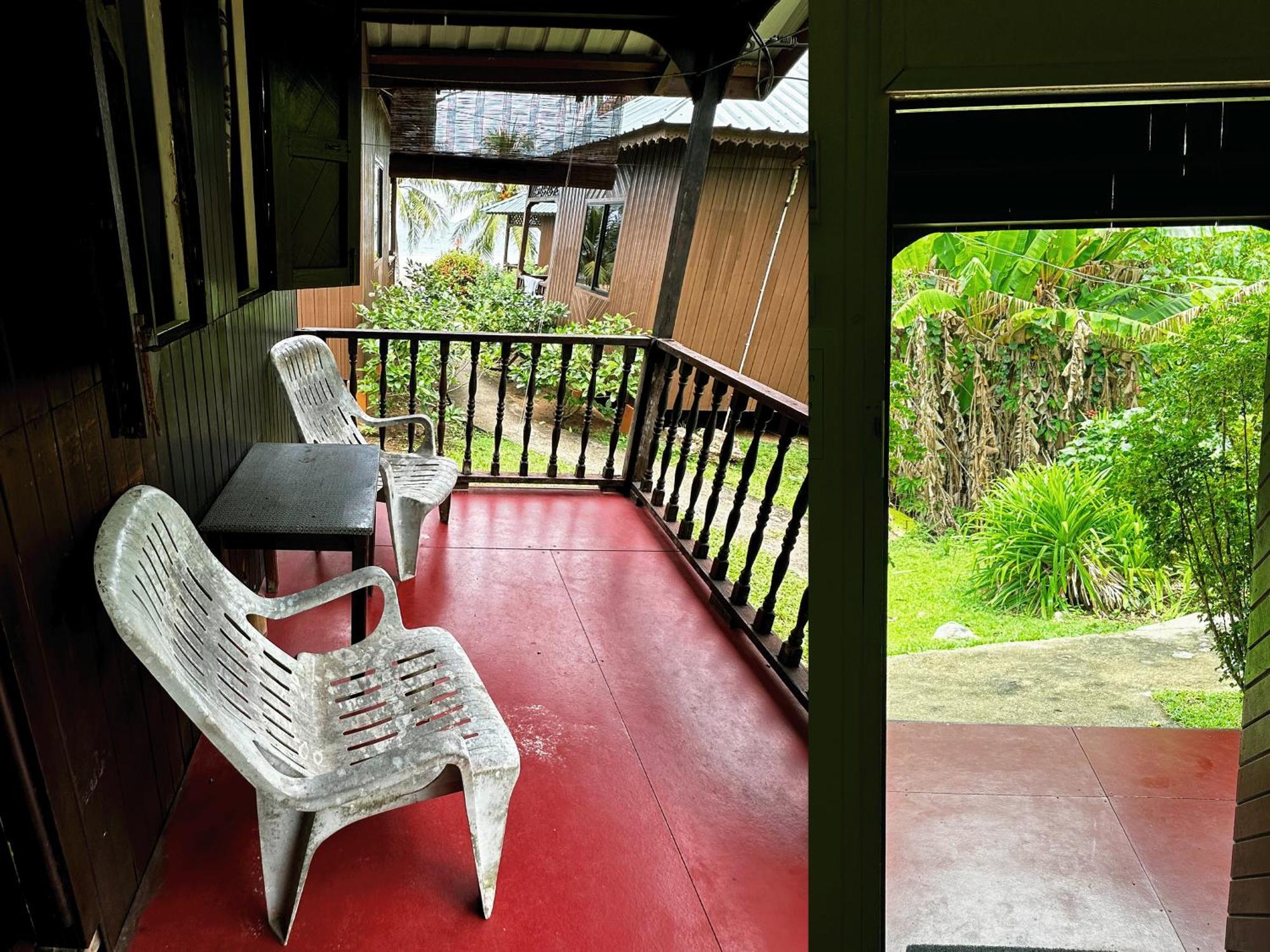 Abc Chalet Tioman Kampong Ayer Batang Exteriör bild