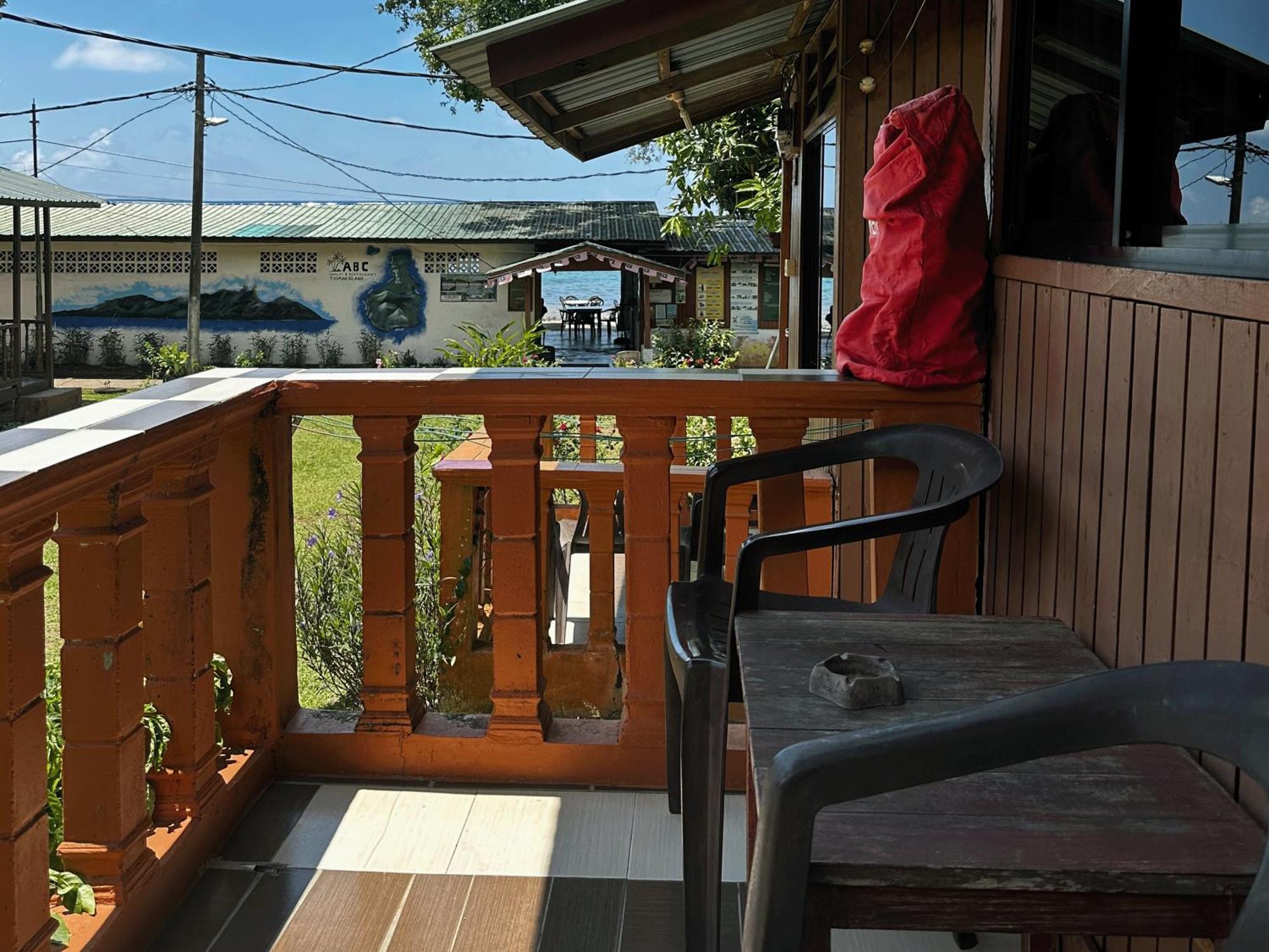 Abc Chalet Tioman Kampong Ayer Batang Exteriör bild