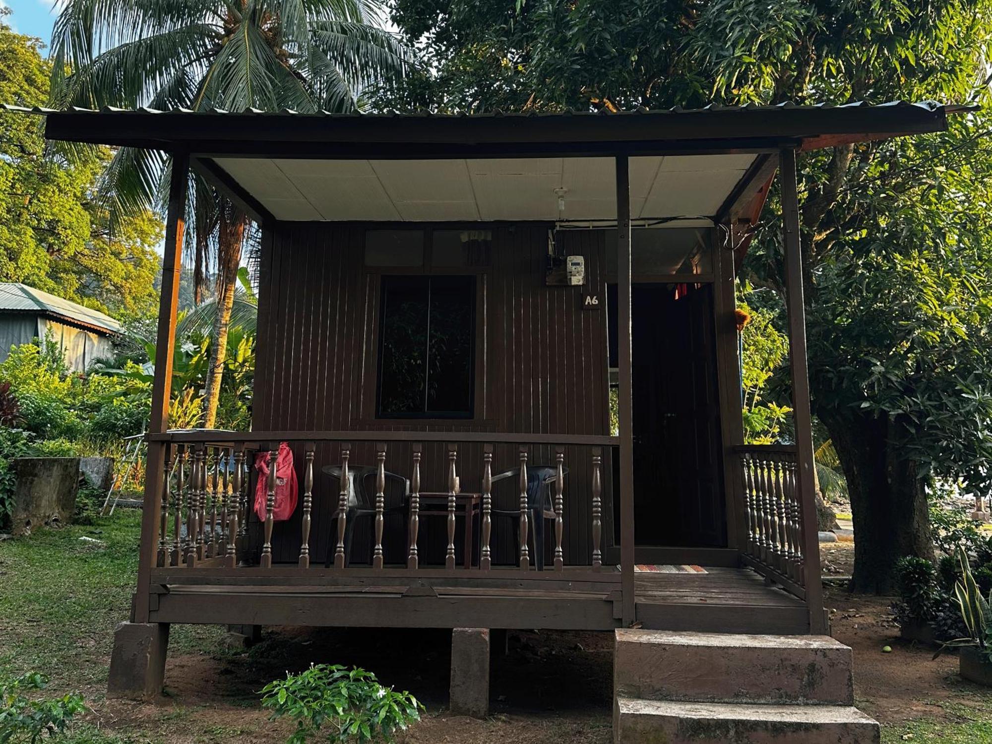 Abc Chalet Tioman Kampong Ayer Batang Exteriör bild