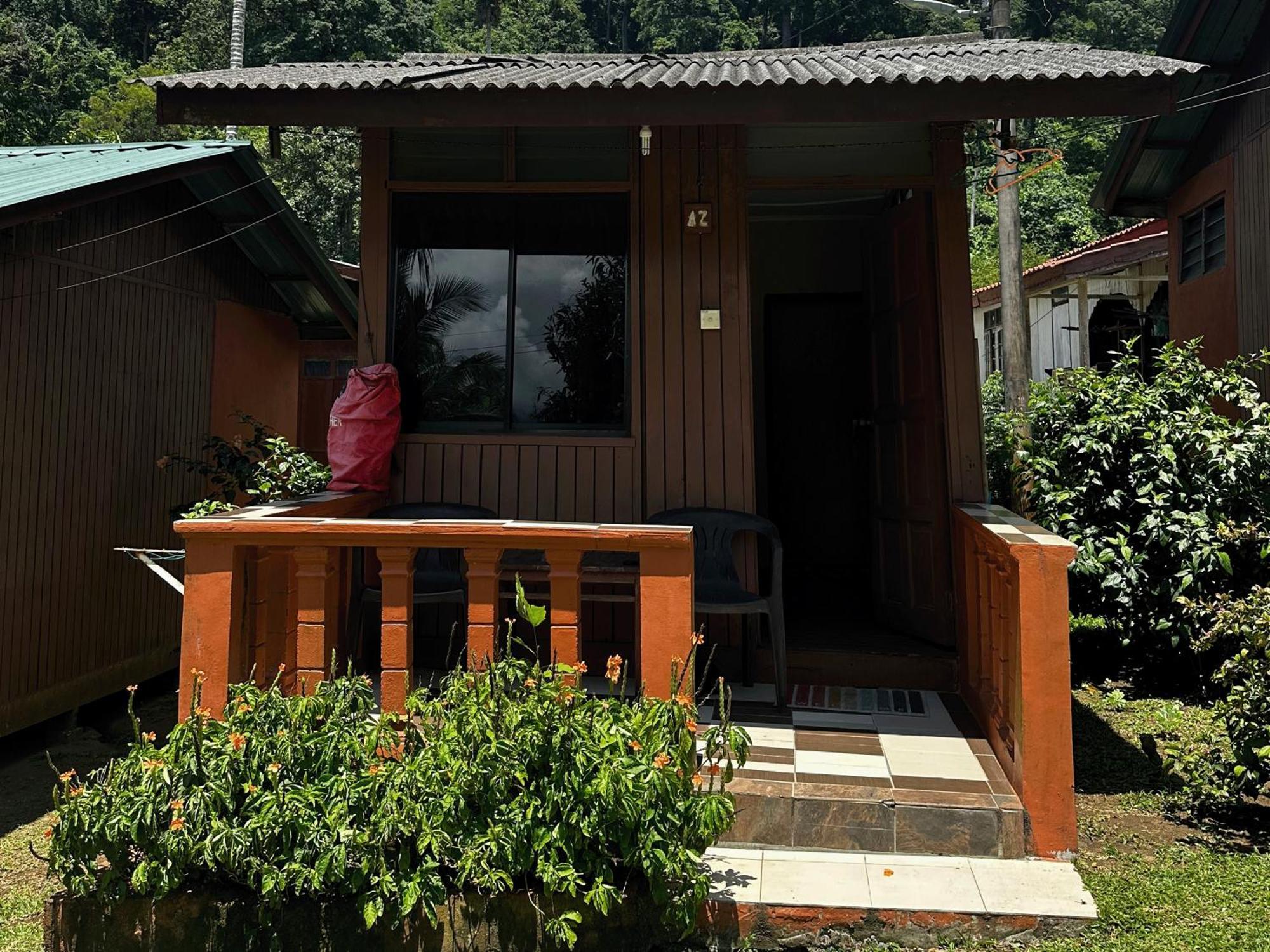 Abc Chalet Tioman Kampong Ayer Batang Exteriör bild