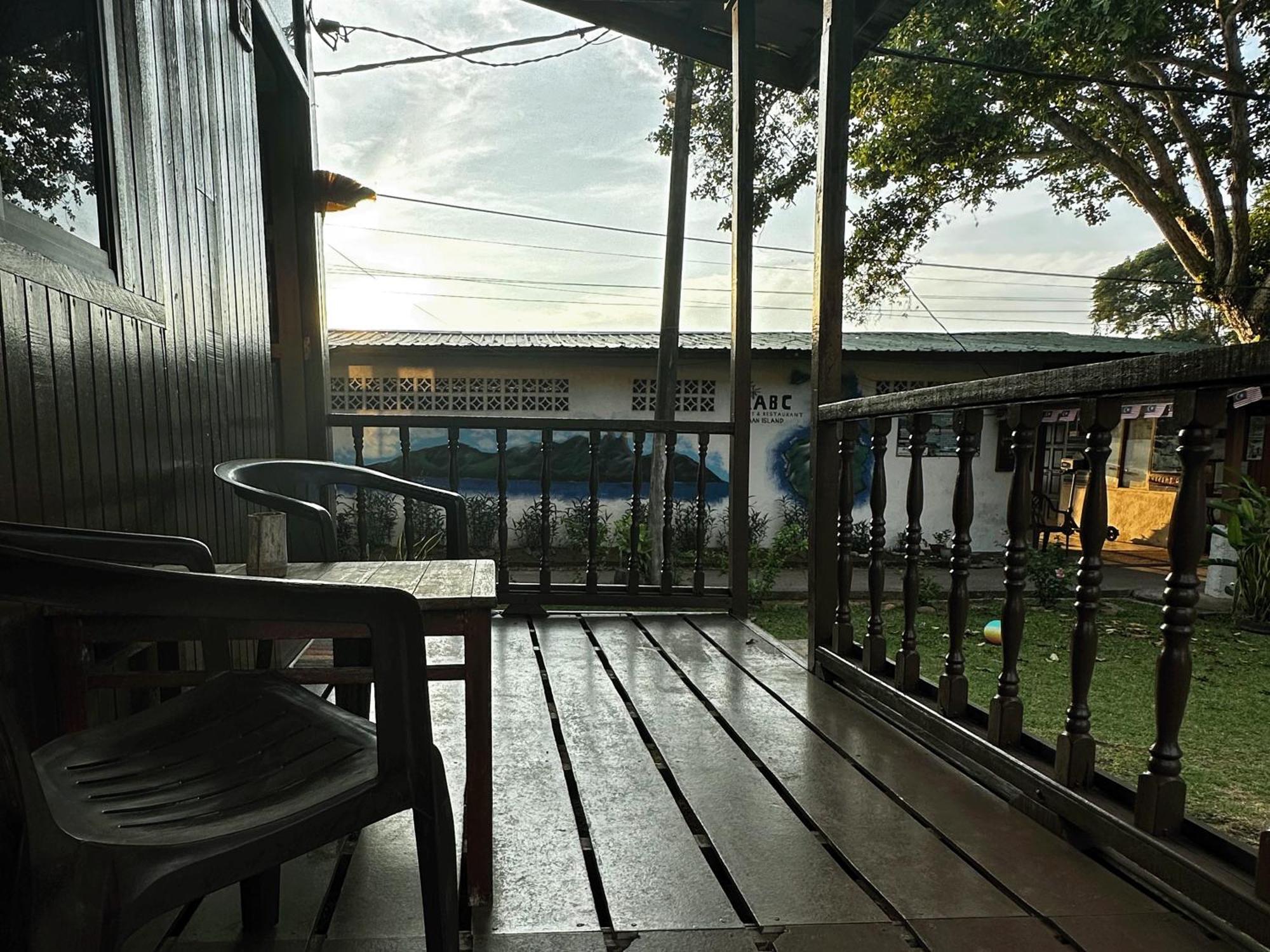 Abc Chalet Tioman Kampong Ayer Batang Exteriör bild