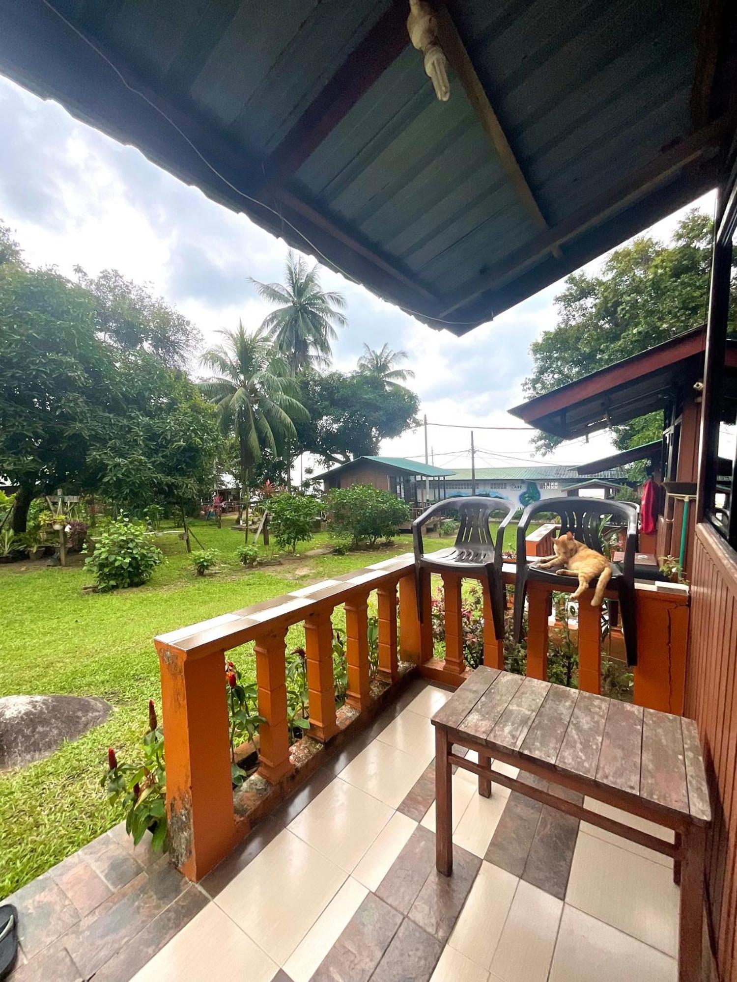 Abc Chalet Tioman Kampong Ayer Batang Exteriör bild