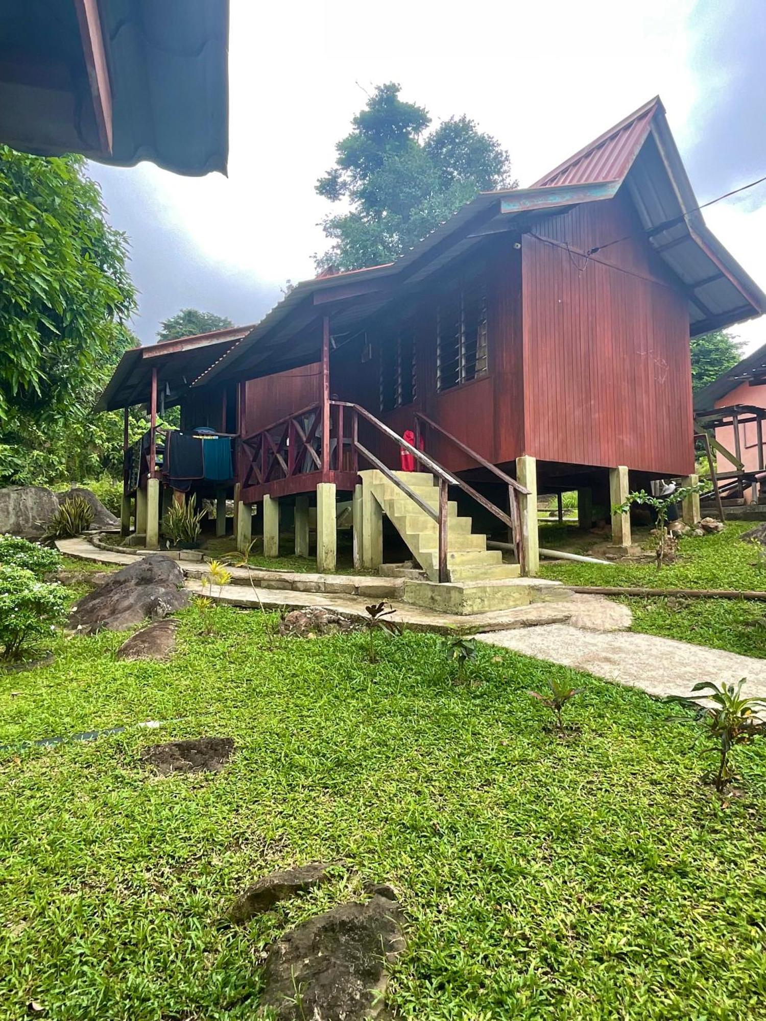 Abc Chalet Tioman Kampong Ayer Batang Exteriör bild
