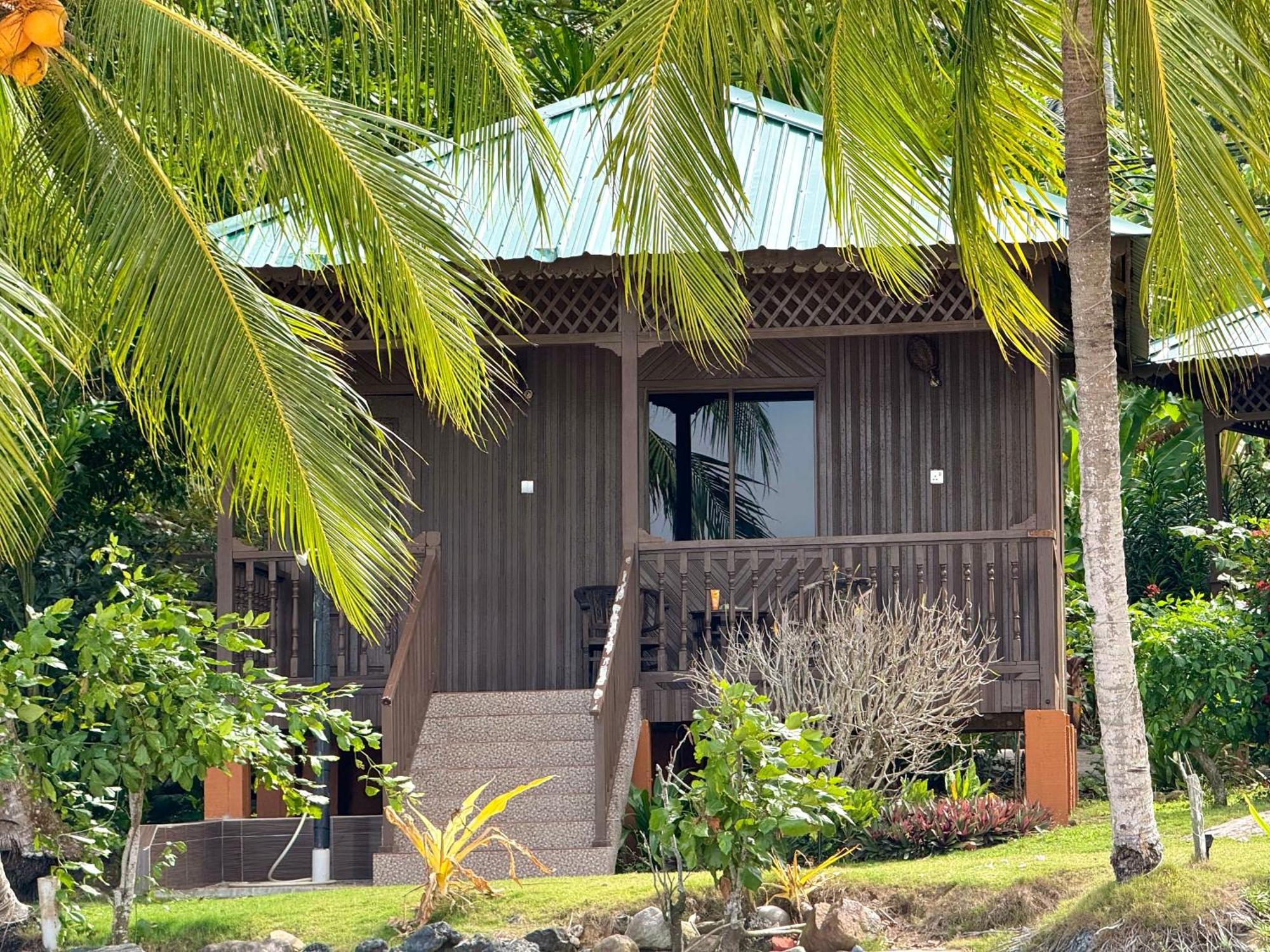Abc Chalet Tioman Kampong Ayer Batang Exteriör bild