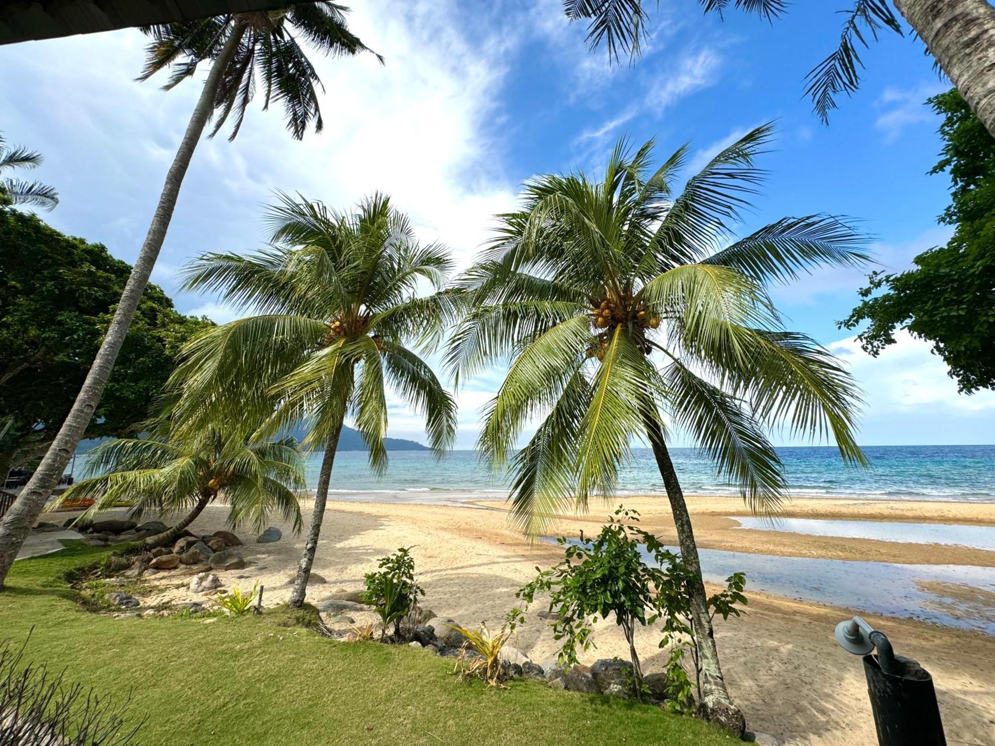 Abc Chalet Tioman Kampong Ayer Batang Exteriör bild