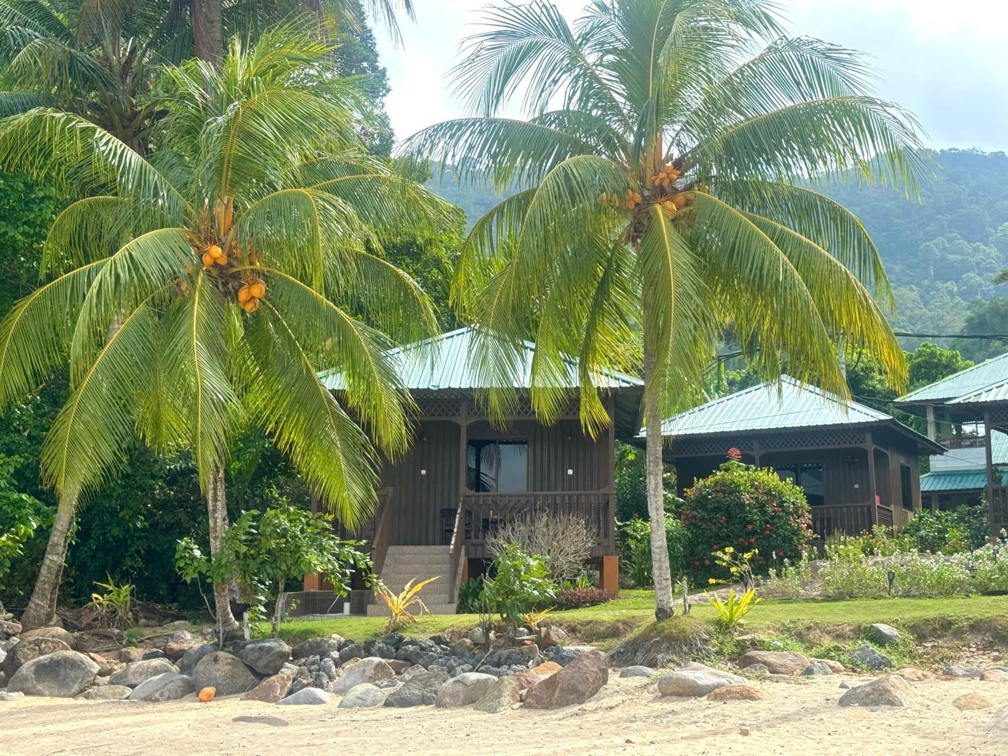 Abc Chalet Tioman Kampong Ayer Batang Exteriör bild