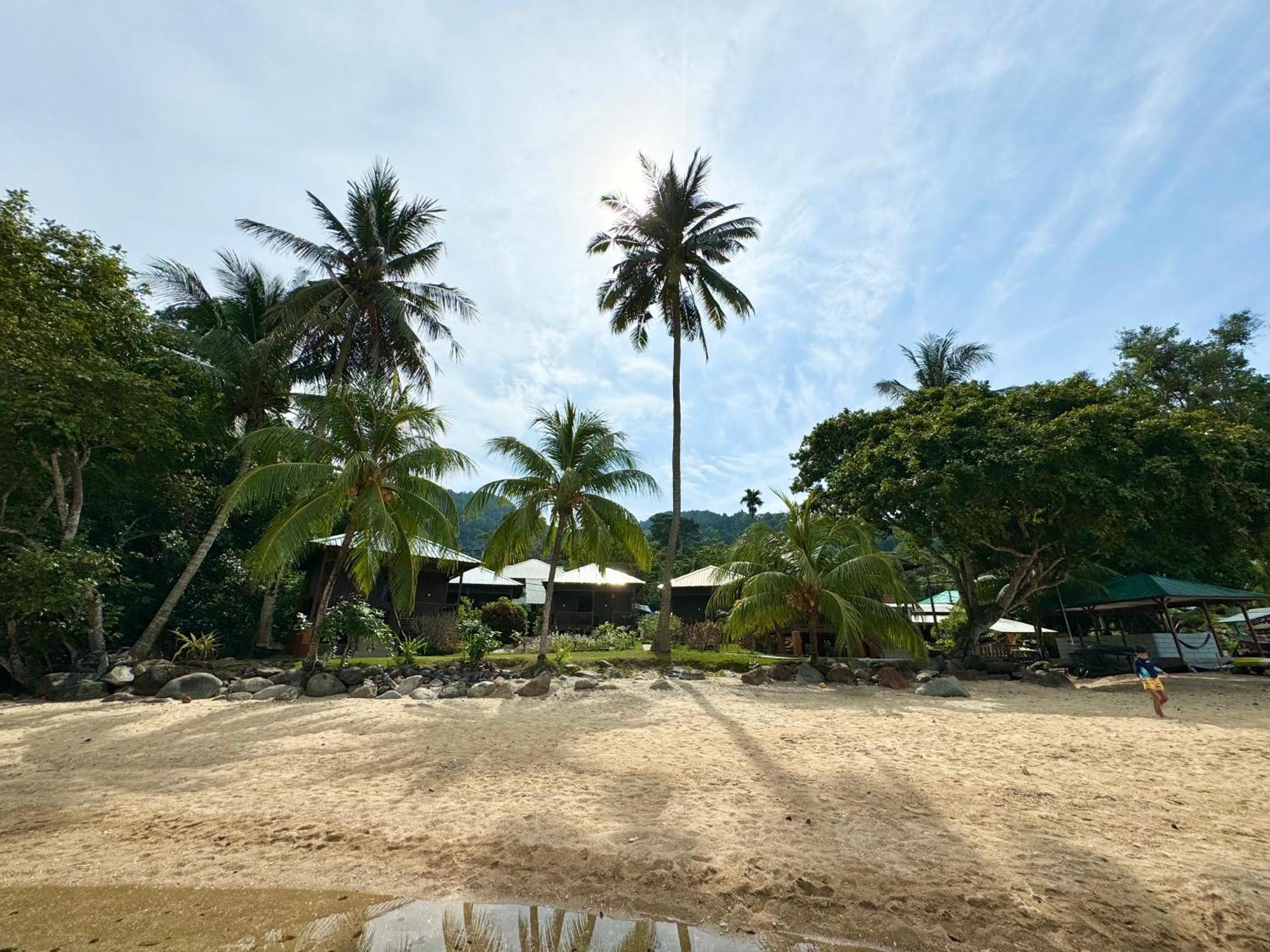 Abc Chalet Tioman Kampong Ayer Batang Exteriör bild
