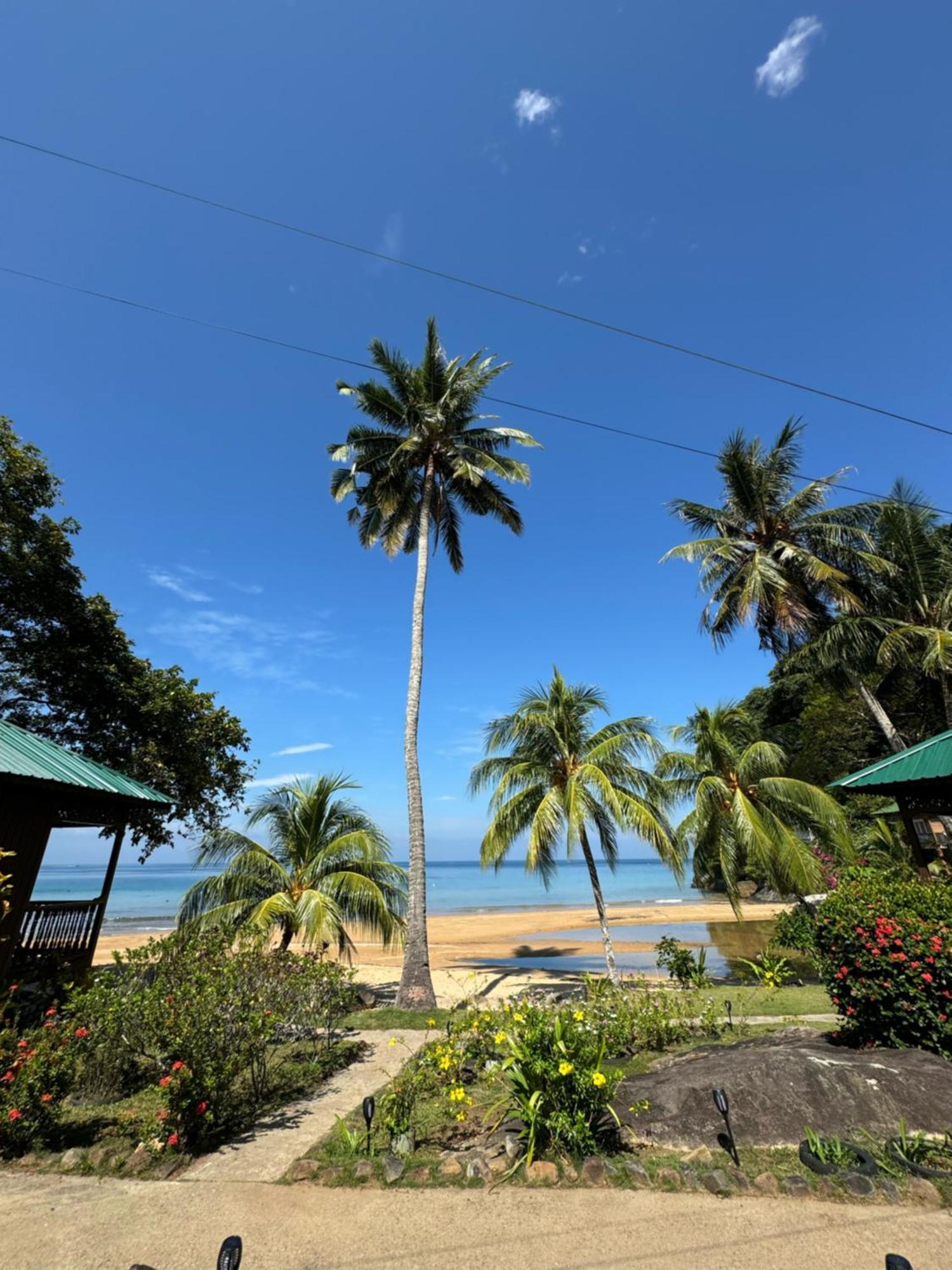 Abc Chalet Tioman Kampong Ayer Batang Exteriör bild