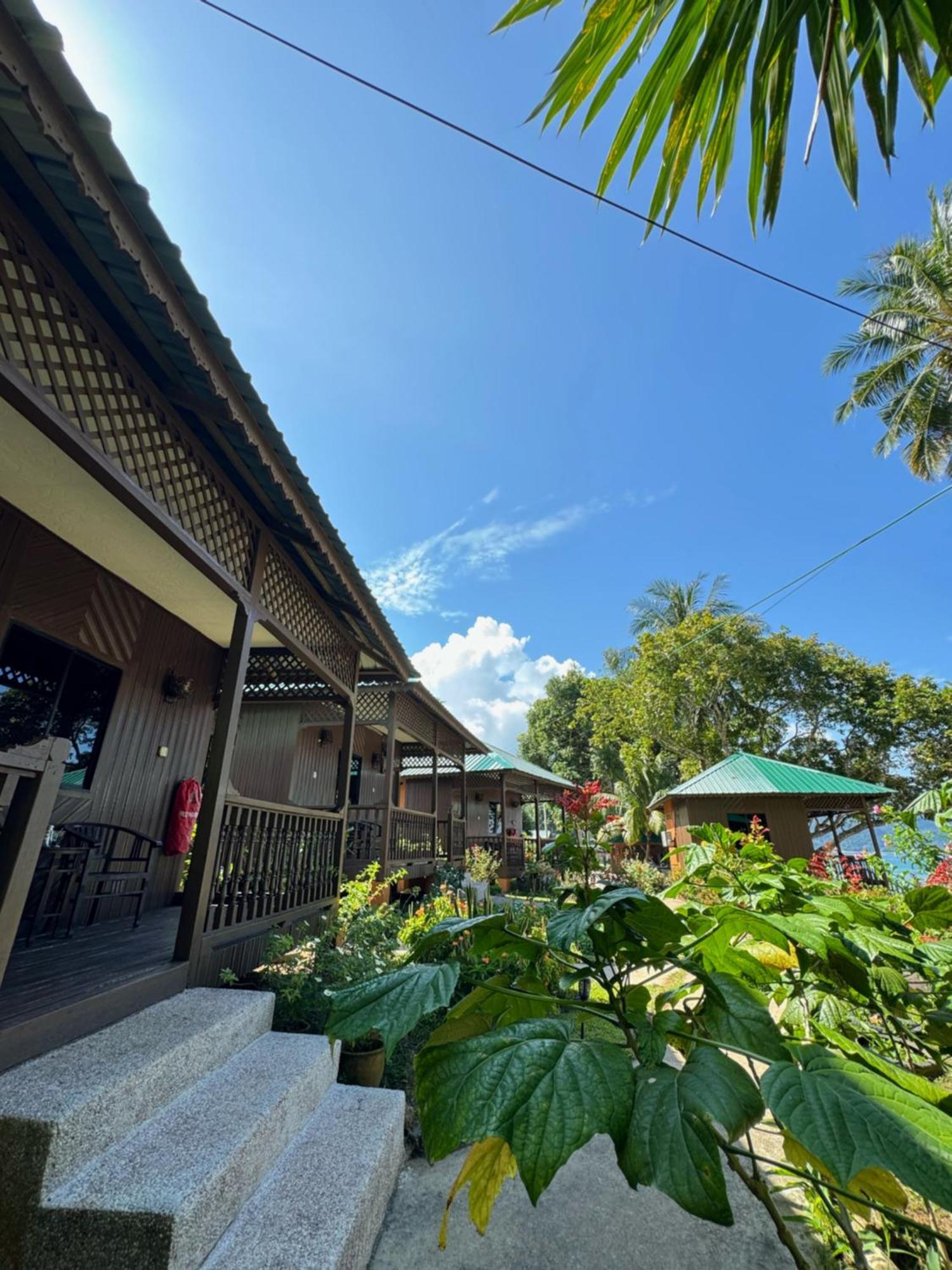 Abc Chalet Tioman Kampong Ayer Batang Exteriör bild