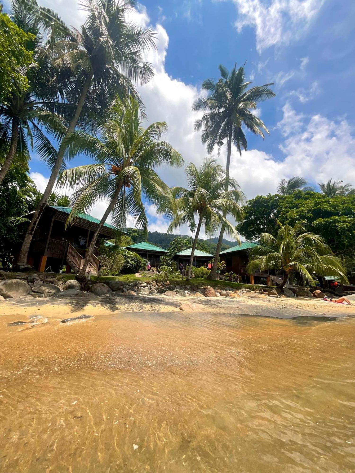 Abc Chalet Tioman Kampong Ayer Batang Exteriör bild