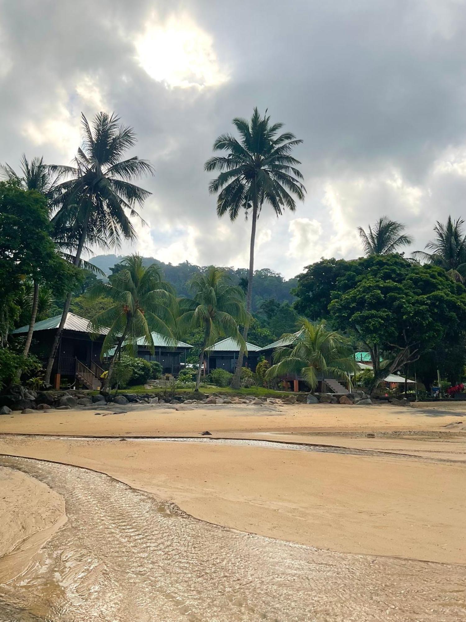 Abc Chalet Tioman Kampong Ayer Batang Exteriör bild